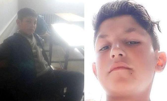 Babasının, kestiği koyunu asmak için ağaca bağladığı ipe boynu dolanan Maruf, öldü