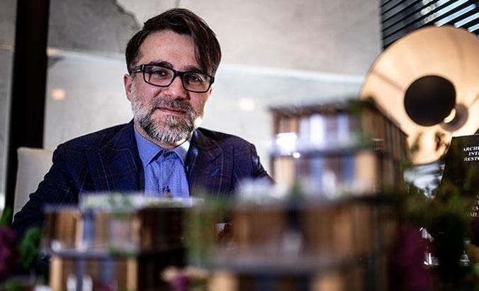 Mimar Emrah Sevimlisoy'un projelerine dünyaca ünlü isimlerden ilgi