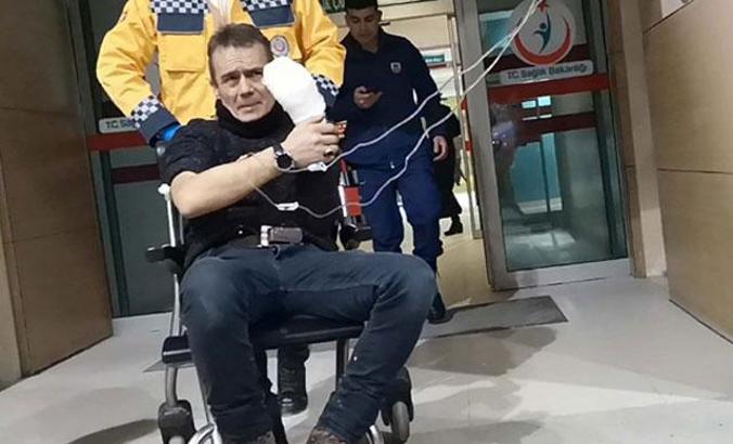 Temizlerken ateş alan tüfek işaret parmağını kopardı