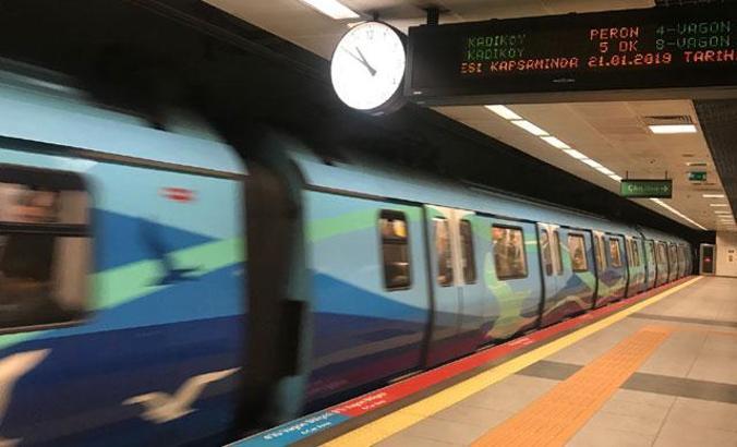 Marmaray'da Ayrılık Çeşmesi istasyonu geçici olarak kapatıldı