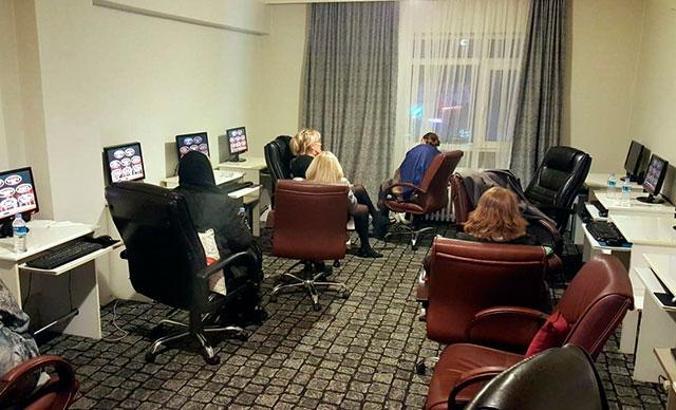 Ankara’da kumar operasyonu: 21 gözaltı