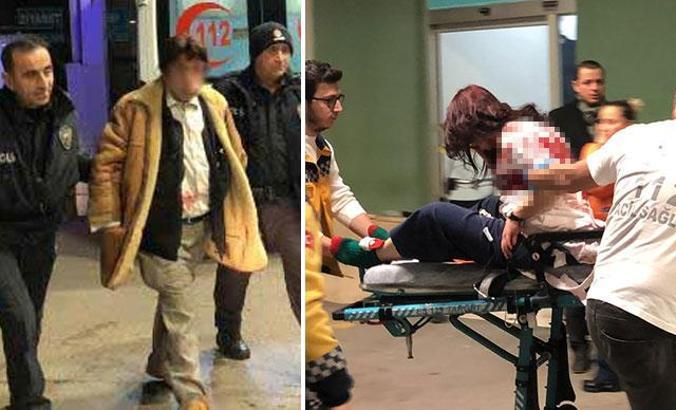 Dolandırdığını iddia ettiği kızını 3 yerinden bıçakladı