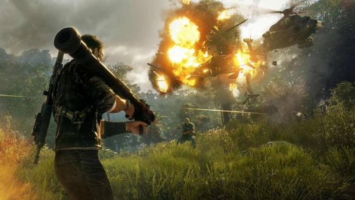 Just Cause 4 için dev güncelleme yayında
