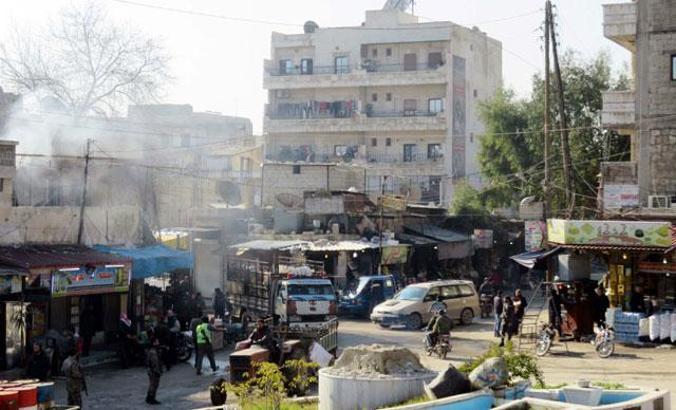 Afrin'de bomba yüklü araçla saldırı: 3 ölü