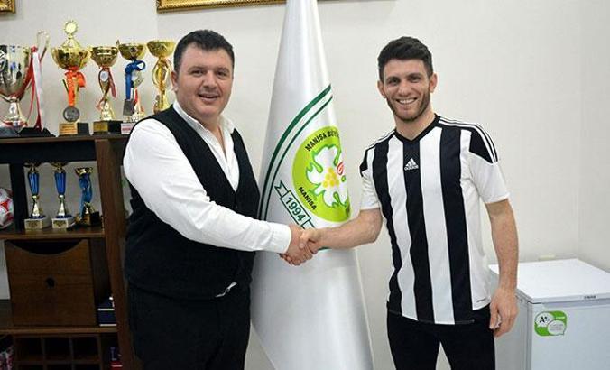 Manisa Büyükşehir Belediyespor Musa Sinan'ı kaptı