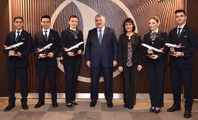 THY'de Uzak Doğu dillerini bilen kabin görevlisi sayısında rekor artış