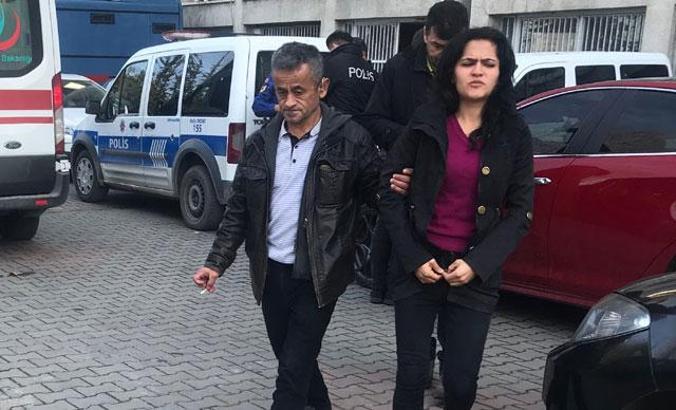 Annesinin katilini görünce fenalaştı