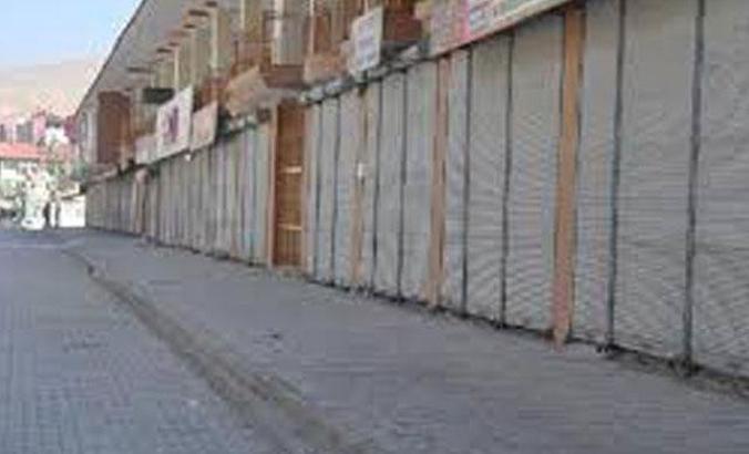 Siirt'te 5 mahalle ve köyde sokağa çıkma yasağı
