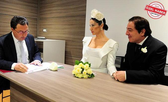 Fazıl Say ve Ece Dağıstan, Milano'da evlendi