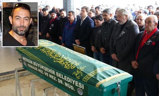 Eski kaleci Göksel, son yolculuğuna uğurlandı