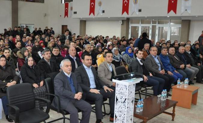 Bartın TOKİ konutlarında kura çekilişi heyecanı