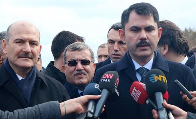 Bakan Kurum: 2 günlük sel ve hortumda 315 binada hasar tespit ettik