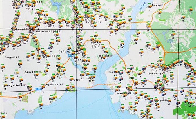 Hafriyat kamyonlarına ''Araç Takip Sistemi'' freni