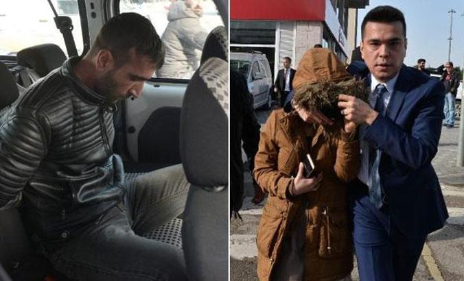 Bankadan 100 bin lira çeken genç kadını gasp etmek isterken yakalandı