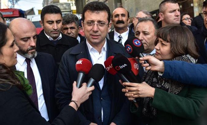 İmamoğlu: Aday tespitinde her zaman bu tür tartışmalar olur