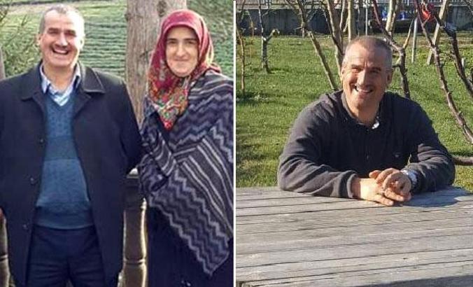 Motosikletle giderken çelik halatın boğazını kestiği imam ağır yaralandı