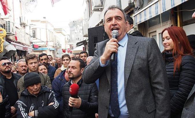 Ayvalık’ta Rahmi Gençer yeniden aday