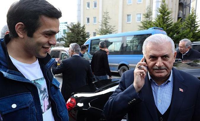Binali Yıldırım'dan telefon sürprizi