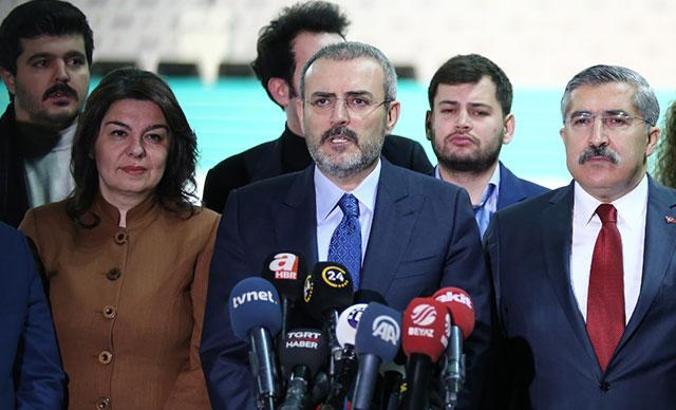 Mahir Ünal: Sadece AK Parti adayları tanıtılacak