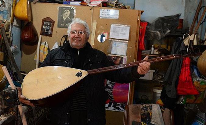 59 yıllık saz ustasının Ferdi Tayfur hasreti sona eriyor