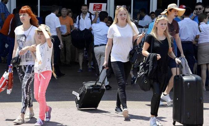 Türkiye'ye 2018 yılında gelen ziyaretçiler 46 milyon kişiye ulaştı