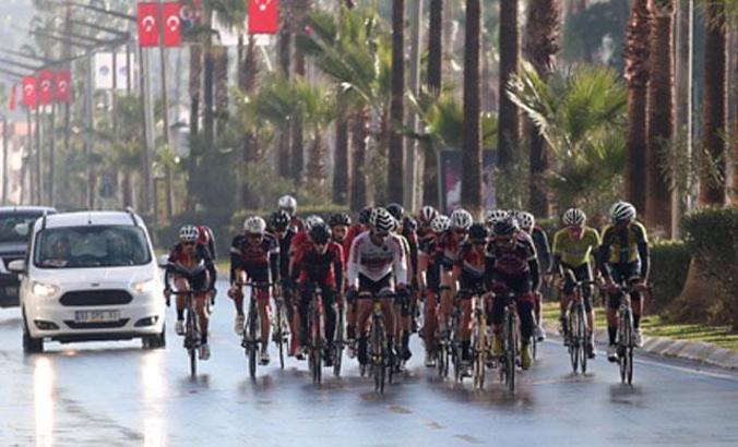 Türkiye Bisiklet Şampiyonası heyecanı Mersin'de başladı