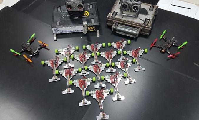 2 yılda 13 ödül alan robotik ekibi 8 yeni projeye hazırlanıyor