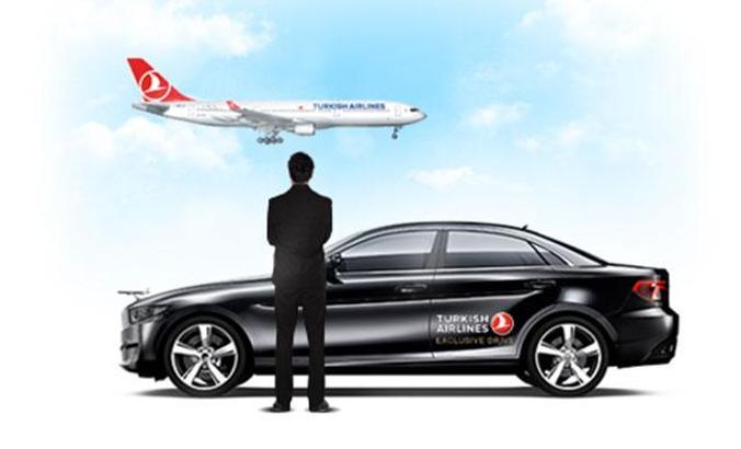 THY'nin özel şoförlü lüks araçlı transfer hizmeti 20 noktaya çıktı