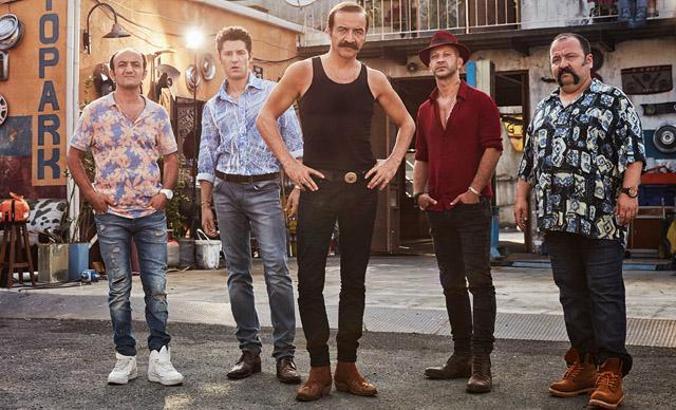 Organize İşler Sazan Sarmalı vizyonda