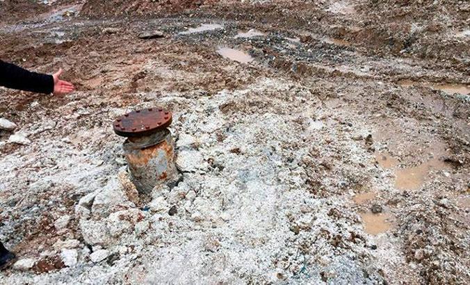 Siirt'te termal su aranırken, petrole rastlandı