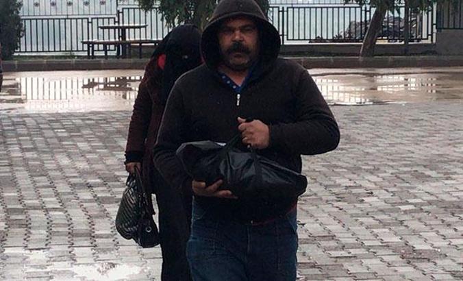 Bebeğinin cenazesini Adli Tıp'a kucağında taşıdı