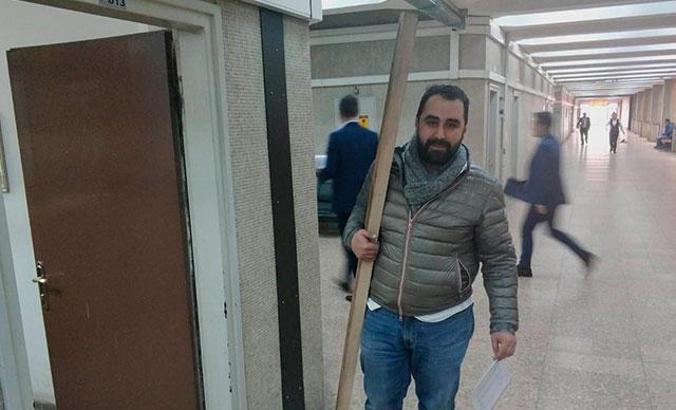 'Toz kavgası' davasında 2 metrelik kalas delil olarak sunuldu