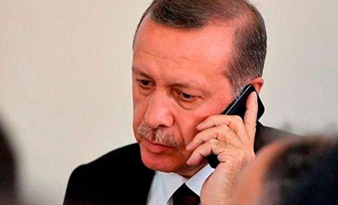 Cumhurbaşkanı Erdoğan'dan, Denktaş ailesine başsağlığı telefonu