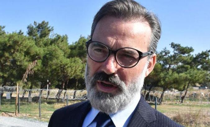 Bahçe duvarından içeri girmişti... Murat Başoğlu'na büyük şok!