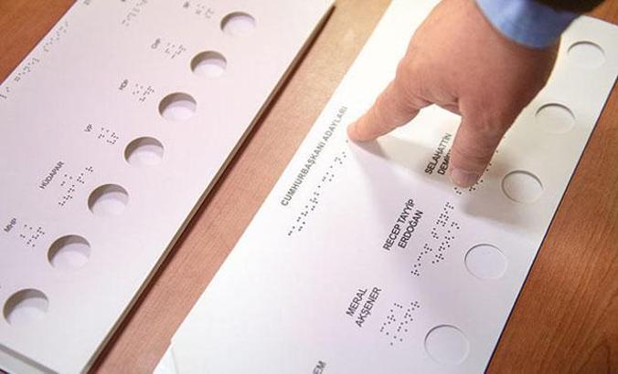 Gizli oy hakkımızı istiyoruz