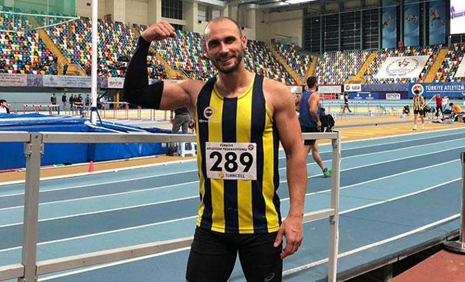Fenerbahçeli milli atlet Batuhan Buğra Eruygun Türkiye şampiyonu oldu