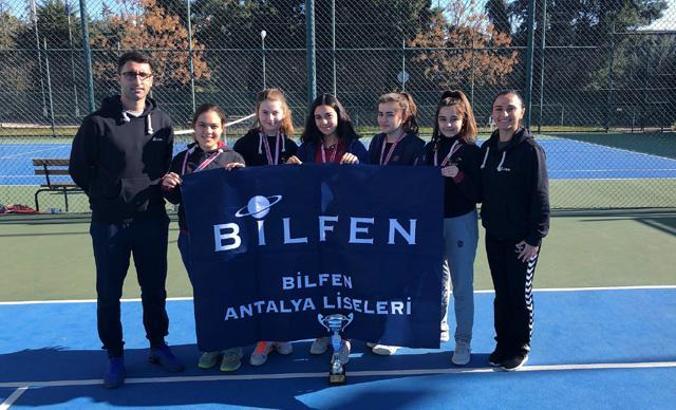 Bilfen Lisesi öğrencilerinin spor başarısı