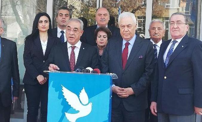 Celal Doğan, DSP Gaziantep Büyükşehir Belediye Başkan adayı oldu