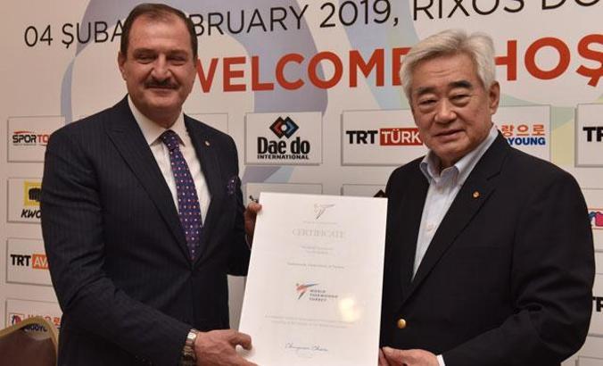 Şahin: "Tokyo olimpiyatlarına en fazla katılım sağlayıp başarılı olmak istiyoruz"