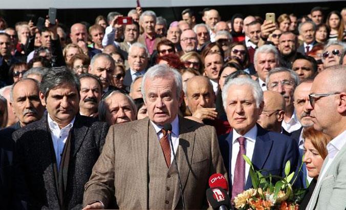 Şişli Belediye Başkanı'ndan Muammer Keskin’e destek