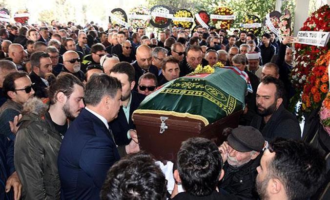 Turgut Uçar son yolculuğuna uğurlandı