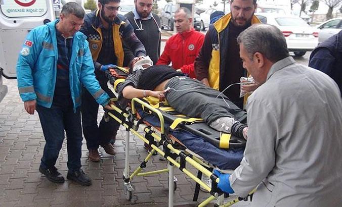 Kazada ağır yaralanan Nazlı kurtarılamadı