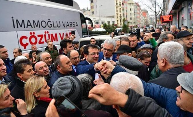 Ekrem İmamoğlu: Saraçhane'deki binayı kütüphane yapacağız