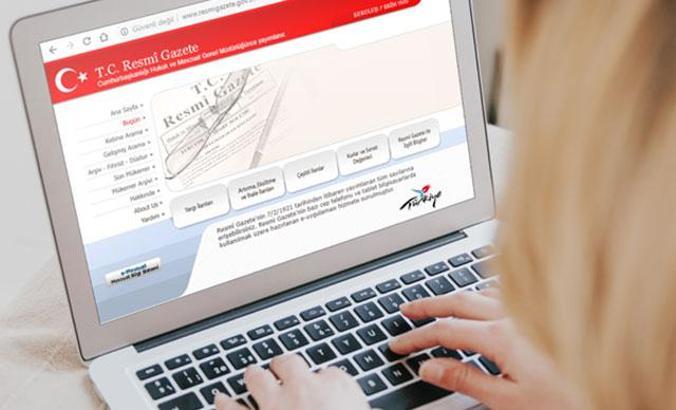 Yargıtay üye seçimi kararı Resmi Gazete'de