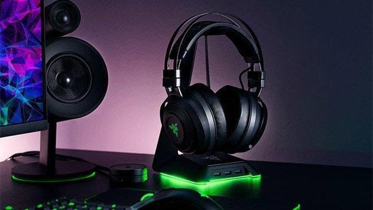 Oyunculara özel kablosuz kulaklık: Razer Nari Ultimate