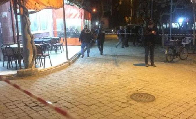 Kahvehaneye pompalı saldırı: 1 ölü