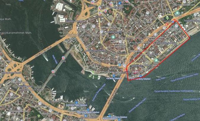 20. yüzyılın başlarında yapılmıştı... Beyoğlu'ndaki tarihi han satışa çıktı