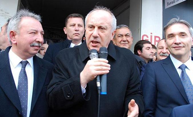 Muharrem İnce: Küsülseydi, ben küserdim, Atatürk'ün partisine küsülmez