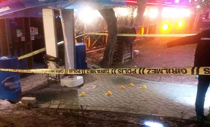 Eskişehir'de bar önünde silahlı kavga: 2 yaralı