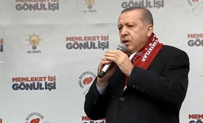 Cumhurbaşkanı Erdoğan, Sivas Mitingi'nde konuştu